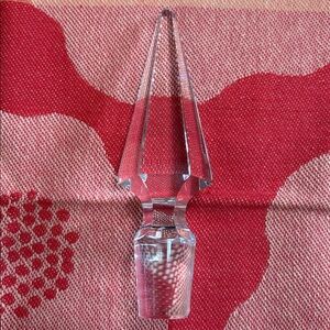 Elegant Glass Crystal Perfume Decanter Wine Bottle Stopper